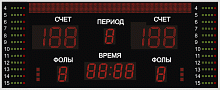 Табло для баскетбола №8. Размер 2200х900х130 мм.