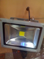 Светодиодный прожектор для архитектурной подсветки № 1. 20 вт