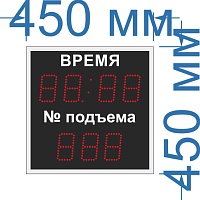 Табло для гиревого спорта №7. Судейская система для гиревого спорта. Комплект из 6 шт. Размер ____х____х60 мм.Высота символов 10 см.